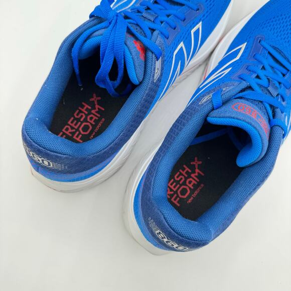 New Balance Fresh Foam 860v14 Blue Oasis Road Running Sneakers Men’s Size 11 - Picture 6 of 8